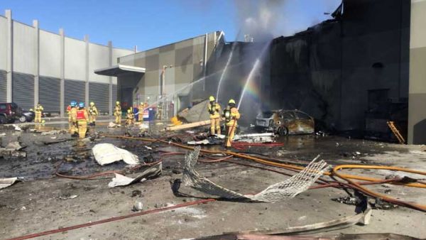 تحطم طائرة صغيرة قرب مطار في أستراليا