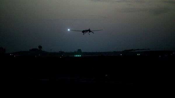 طائرة درونز أمريكية - جيتي
