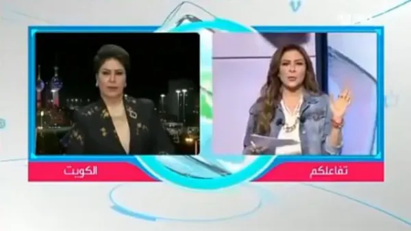 سارة الدندراوي وفجر السعيد ضمن برنامج "تفاعلكم" على قناة العربية 