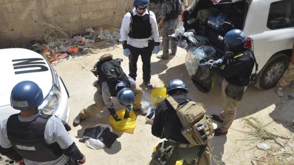 التحقيقات حول الهجمات الكيميائية في سوريا يحرز تقدما لكن لا نتائج بعد