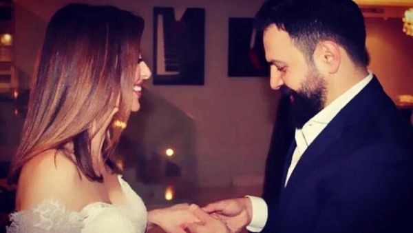 تيم حسن وزوجته الإعلامية وفاء الكيلاني