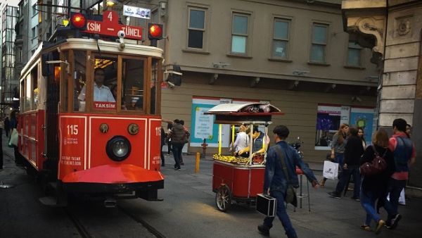 Istiklal Street, Istanbul. (Pixabay)