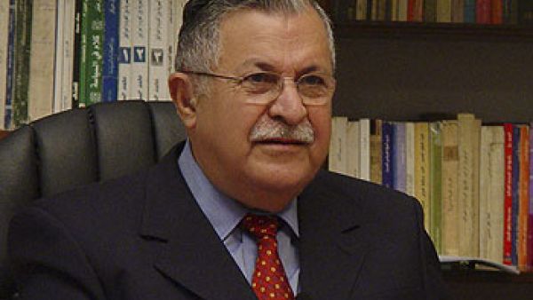  طالباني، أول رئيس كردي في تاريخ العراق