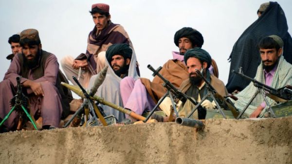 Members of the Taliban. (AFP/File)