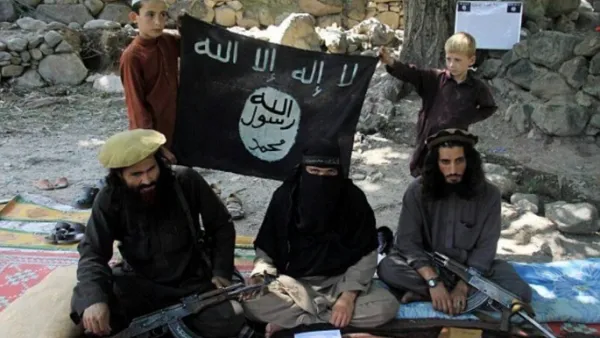 The Taliban have expressed doubts that it will help boost recruitment for their rival extremist group. (Twitter)