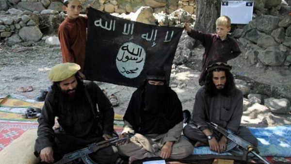 The Taliban have expressed doubts that it will help boost recruitment for their rival extremist group. (Twitter)