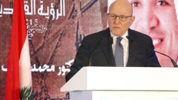 رئيس وزراء لبنان تمام سلام