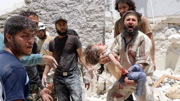  الفصائل اطلقت منذ فجر اليوم حوالى 300 قذيفة على الاحياء الغربية