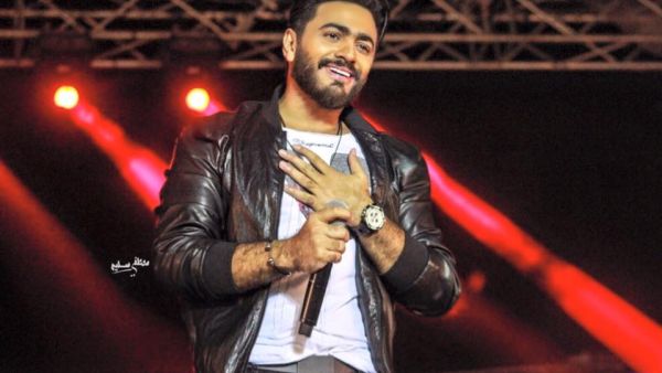 Tamer Hosny teased his fans with a promo from The Voice Kids Arabia. (Facebook)