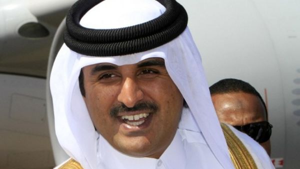 الشيخ تميم بن حمد آل ثاني أمير دولة قطر 