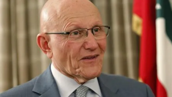 Lebanese Prime Minister Tammam Salam. (AFP/File)