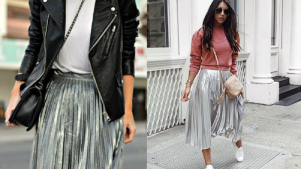 التنورة هي قطعة أساسية في خزانة المرأة الأنيقة عاملة كانت أم ربة منزل
