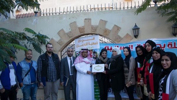 جانب من الفعاليات 