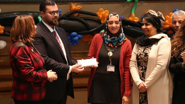 جانب من الفعاليه 