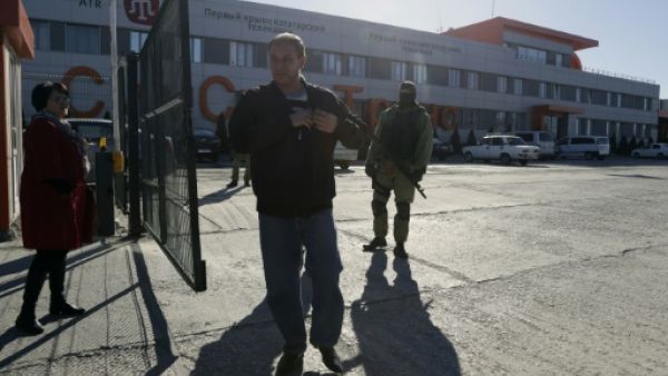 الشرطة الروسية تفتش مقر قناة التتار التلفزيونية في القرم