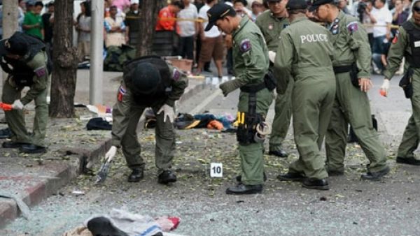 4 قتلى بسلسلة تفجيرات بتايلاند والمجلس العسكري يندد بمحاولة "زرع الفوضى"