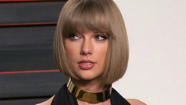 Taylor Swift posted a photo of herself preparing for her upcoming tour on social media. (Source: AFP)