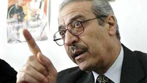 عضو اللجنة التنفيذية لمنظمة التحرير الفلسطينية تيسير خالد