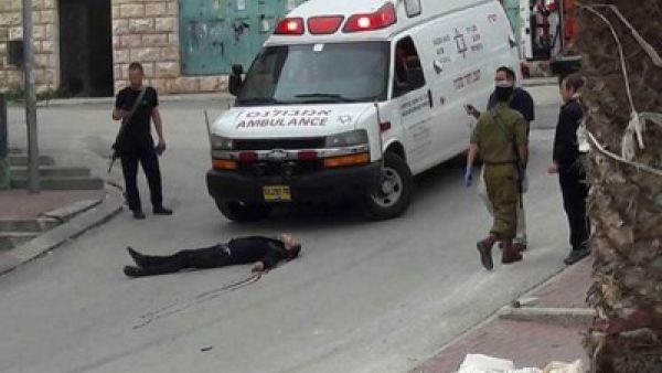 صهيوني يدهس فلسطينيًا ويصيبه بجراح خطيرة شمالي الضفة