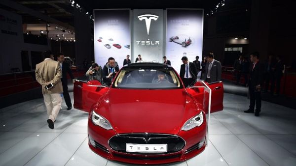 Tesla has halted production of its Model 3 sedan for the second time this year. (AFP/ File)