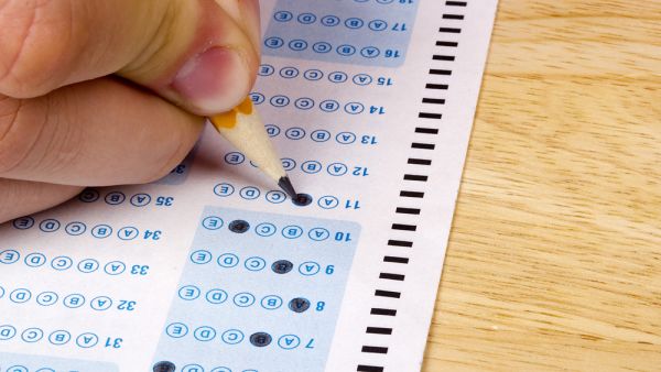 Students were found circulating exam questions on a mobile messaging app. (Shutterstock)