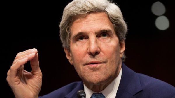 وزير الخارجية الأمريكي جون كيري