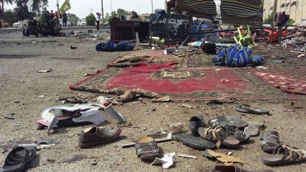 مقتل خمسة اشخاص بانفجار عبوة ناسفة في جنوب بغداد