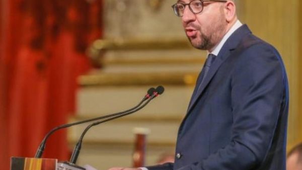 رئيس الوزراء البلجيكي شارل ميشال