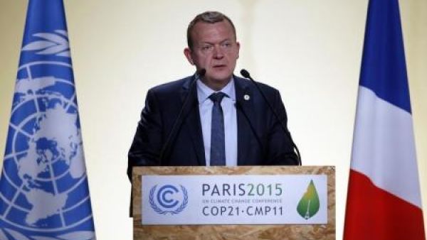 رئيس وزراء الدنمرك لارس راسموسن
