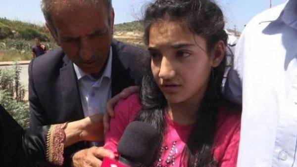 الطفلة الفلسطينية ديما الواوي