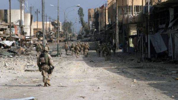 مخاوف بشأن المدنيين بعد صد داعش هجوم الجيش على الفلوجة