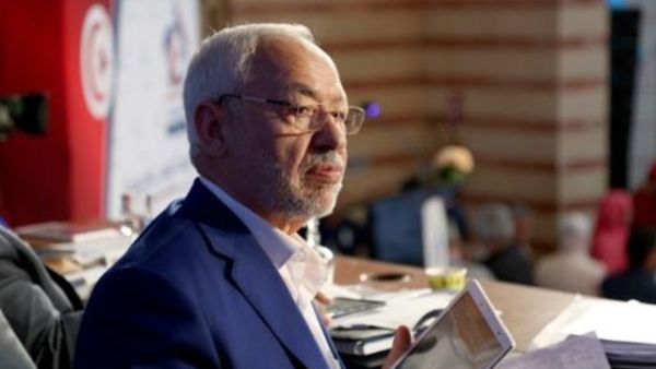 راشد الغنوشي الزعيم التاريخي لحركة النهضة
