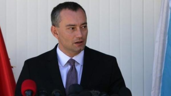 المنسق الخاص للأمم المتحدة في الشرق الأوسط نيكولاي ملادينوف
