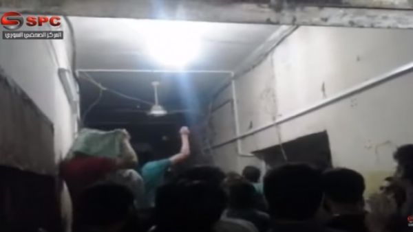 تمرد في سجن حماة 