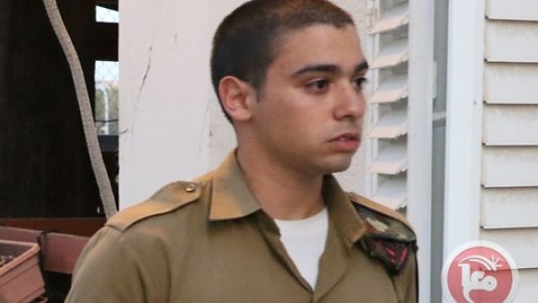 صورة الجندي (ماخوذة من موقع وكالة انباء معا)
