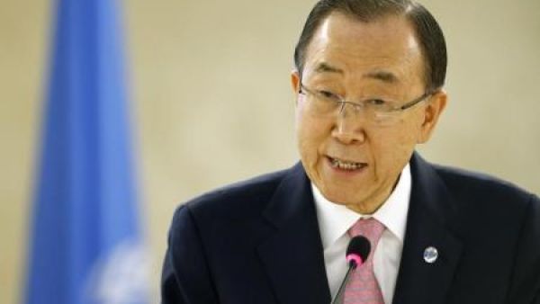 الامين العام للامم المتحدة بان كي مون