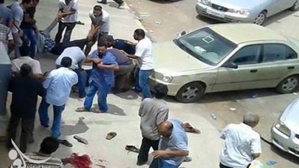 ثلاثة قتلى في إطلاق نار أمام بنك في العاصمة الليبية