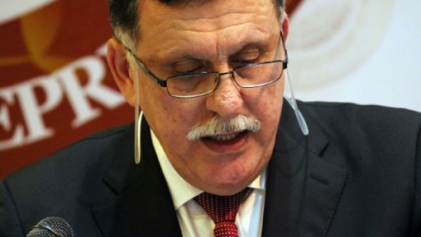 رئيس حكومة الوفاق الليبية المدعومة من الامم المتحدة فايز السراج