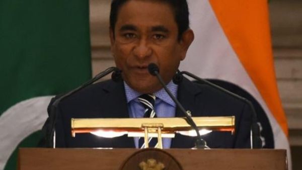 رئيس المالديف عبد الله يامين
