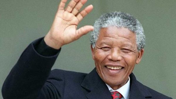 نلسون مانديلا