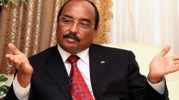 الرئيس الموريتاني محمد ولد عبد العزيز 