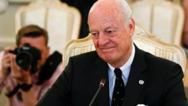 مبعوث الامم المتحدة الى سوريا ستافان دي ميستورا