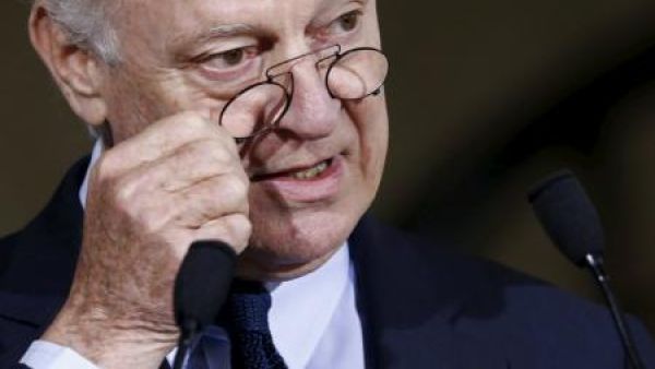 الموفد الدولي الخاص الى سوريا ستافان دي ميستورا