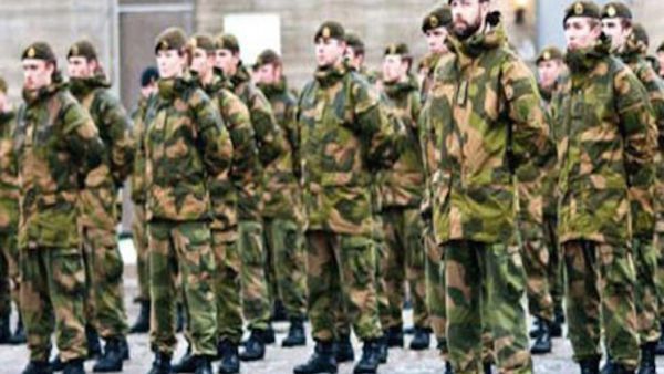 النروج سترسل 60 جندياً لتدريب مقاتلين سوريين