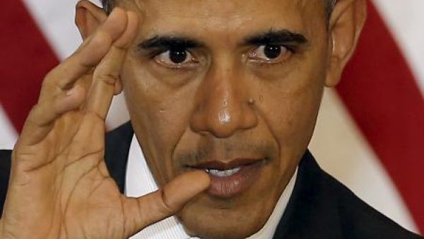 الرئيس الاميركي باراك اوباما