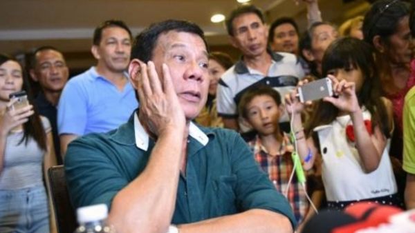 الرئيس الفيليبيني المنتخب رودريغو دوتيرتي