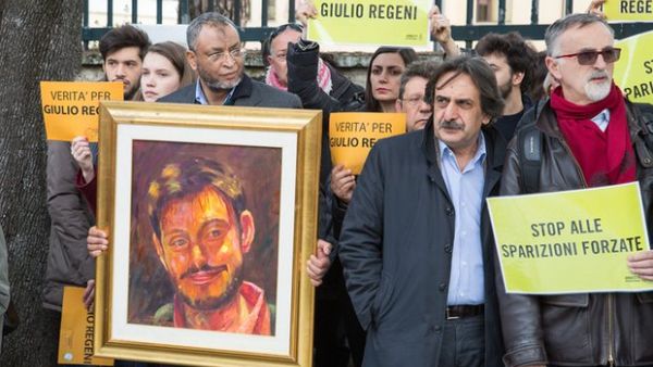 الشرطة المصرية احتجزت ريجيني قبل مقتله