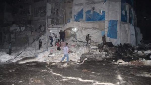 الولايات المتحدة تتحرّى تقارير عن ضربات جوية روسية في سوريا