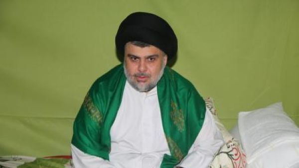 رجل الدين الشيعي البارز مقتدى الصدر