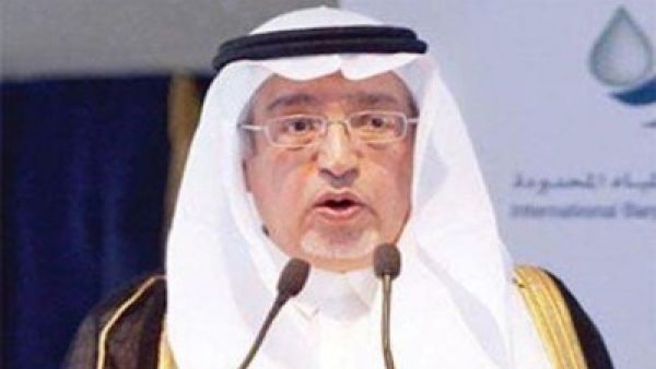 عبد الله بن عبد الرحمن الحصين، وزير المياه والكهرباء السعودي 